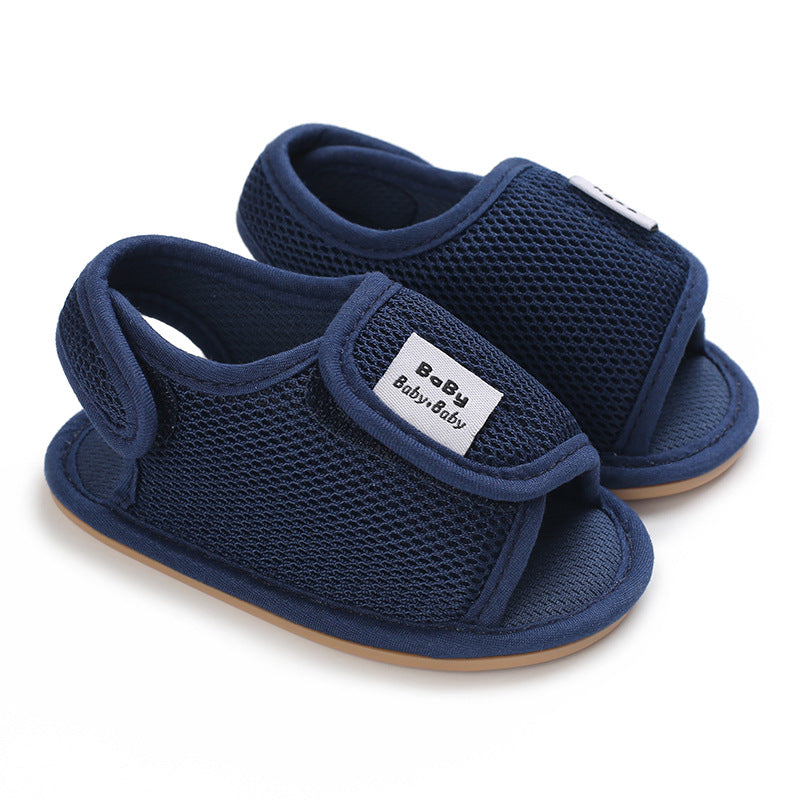 Baby sandalen – BabaLulu, Unisex, Ademend Mesh, Antislip Zool, Maat 0-2 Jaar