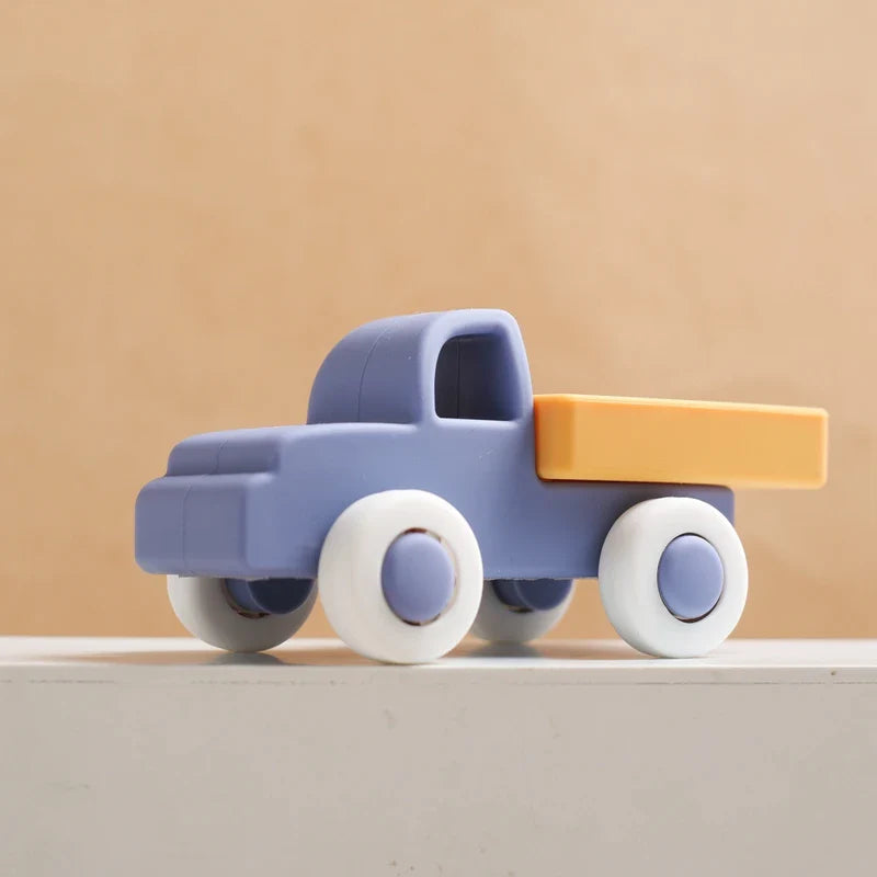 PlayRover Rollen & Bijten – Siliconen Voertuig Bijtspeeltje