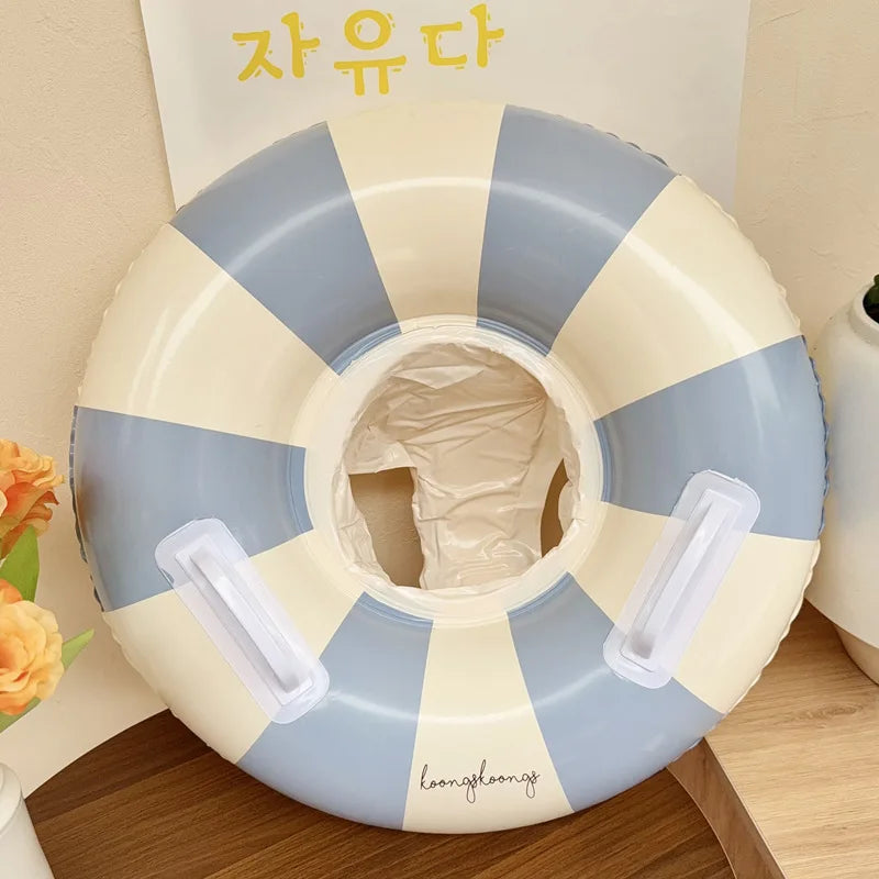 Baby Zwemring met Zonnedak – Opblaasbare Float | Tot 25kg