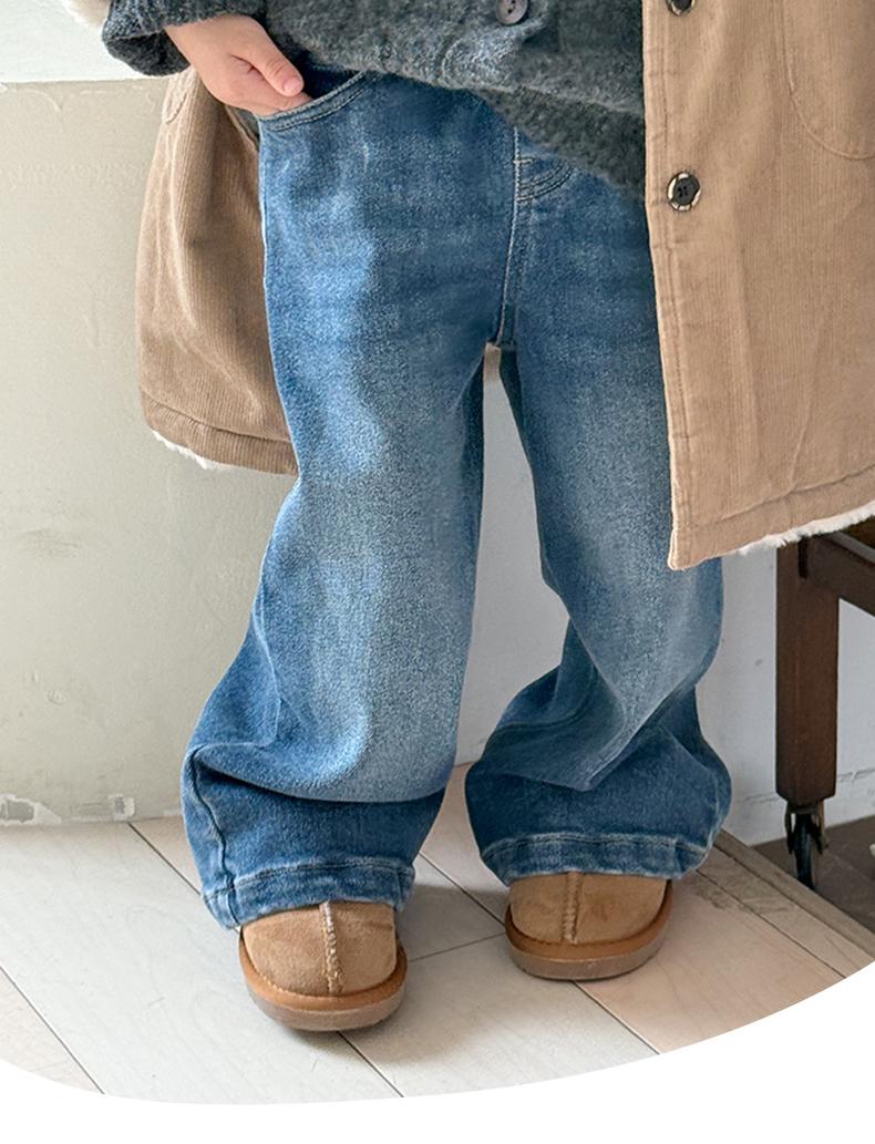 Flair Jeans Spijkerbroek - Urban Sprout Meisjes, Blauw, Katoen, Denim, 1-8 Jaar
