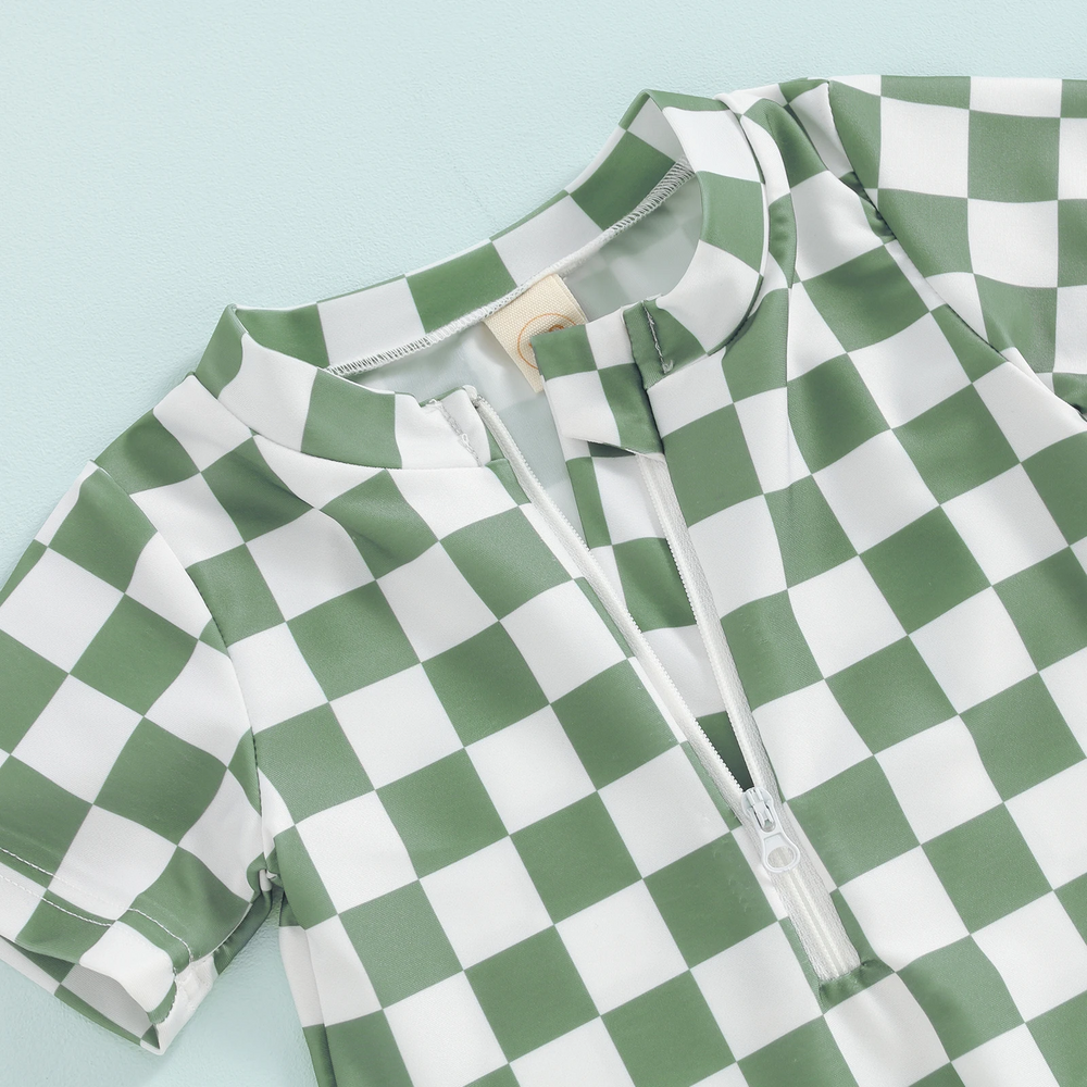 SplashJoy Zwemromper Baby & Peuter | UV Bescherming | Sneldrogend | Unisex | 0-4 Jaar