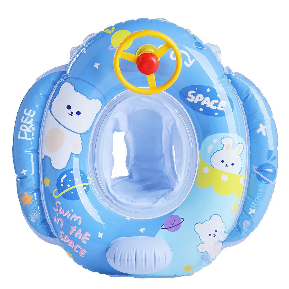 Baby Zwemband met Zonnedak – Baby Float Kind