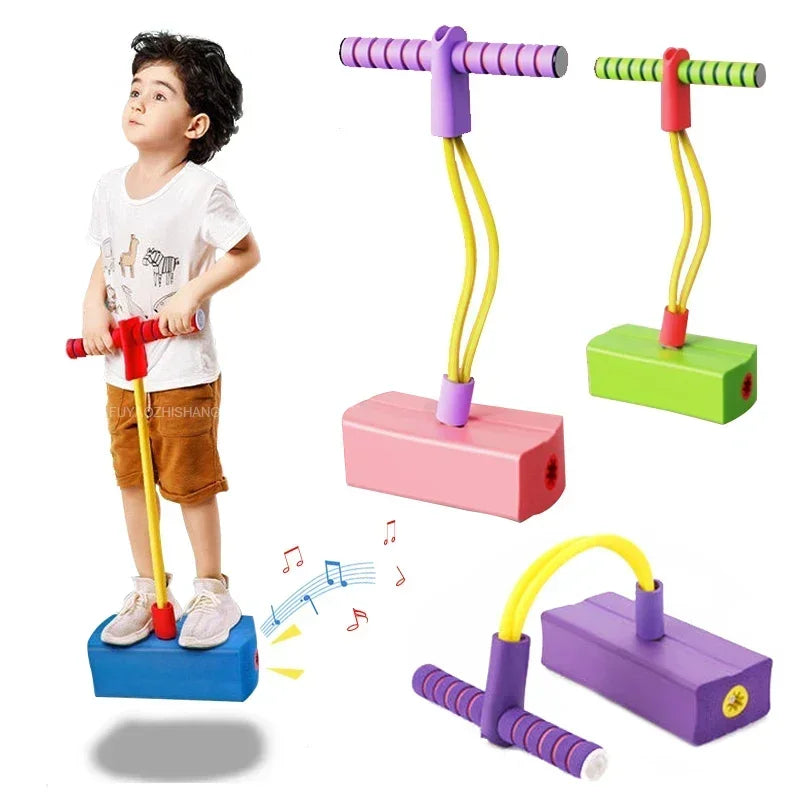 Foam Pogo Jumper Kinderen – Springspeelgoed Binnen & Buiten | 3+ jaar