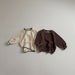 Gebreide Trui Retro - Toem Meisjes, Bruin/Beige/Wit, Katoen, Maat 0-7 Jaar-More For Mini