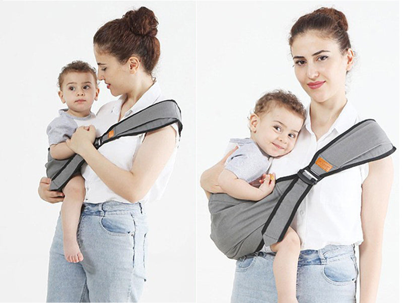 Ergonomische Peuter Draagzak – Comfortabel & Verstelbaar, Draaggemak voor Ouders, 9m+ tot 20kg