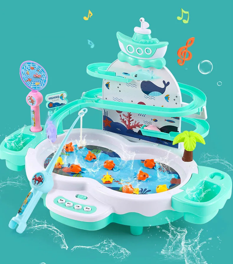 Visspel met Water & Hengel – Interactief Speelgoed 3–7 Jaar