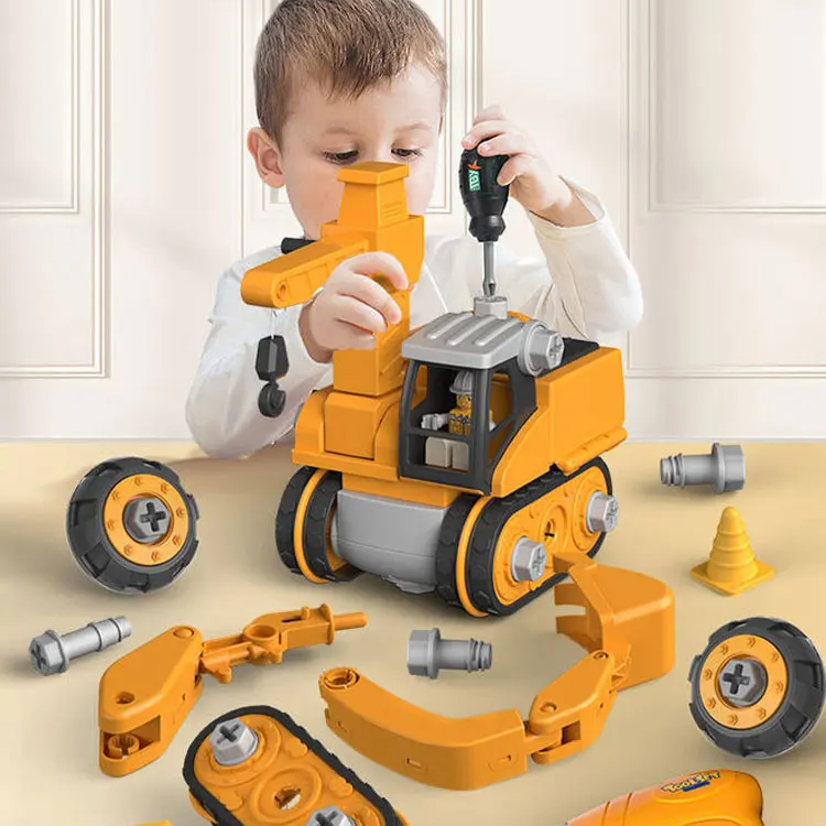 Bouwset speelgoed kind – creatief bouwen voor kinderen