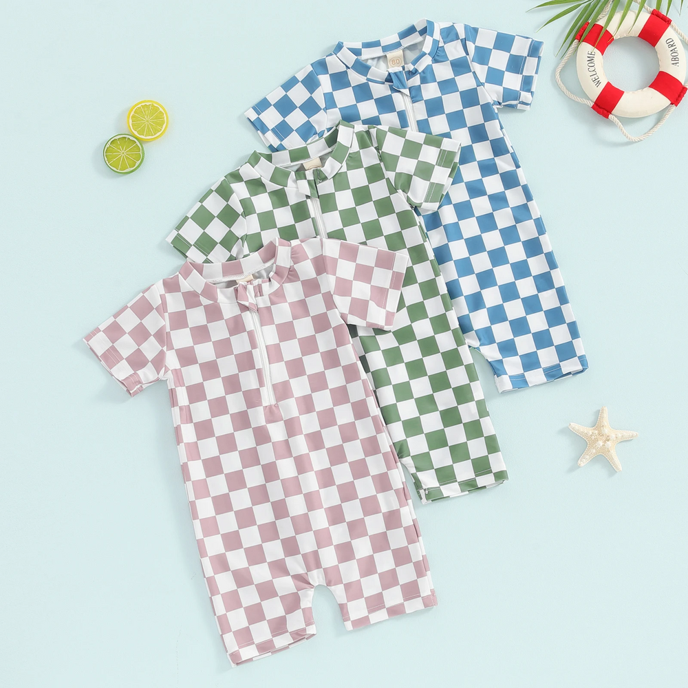 SplashJoy Zwemromper Baby & Peuter | UV Bescherming | Sneldrogend | Unisex | 0-4 Jaar