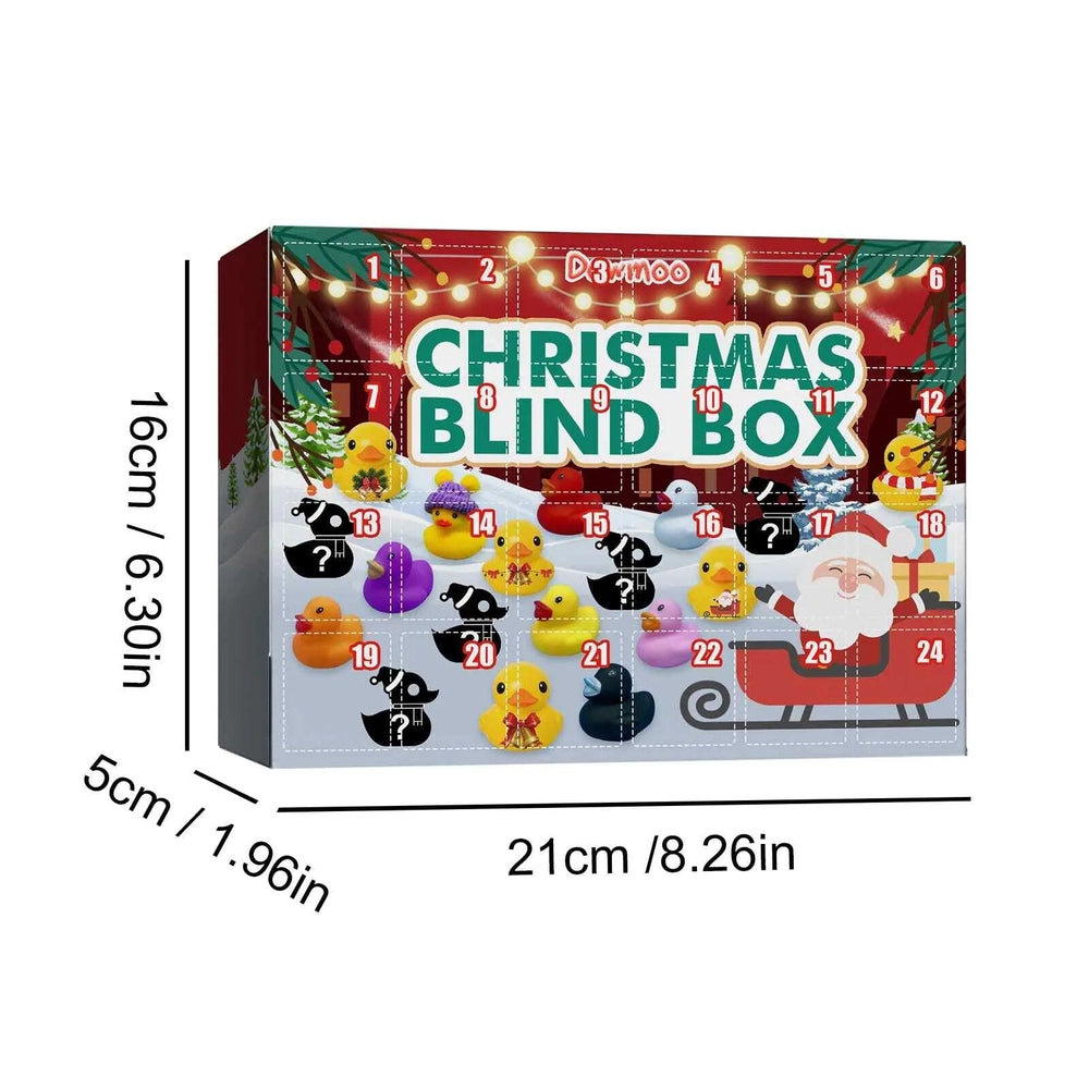 BubbleDuck Advent Kalender– Kerst Badeendjes voor Kinderen | Magisch Badplezier & Speelse Verrassingen
