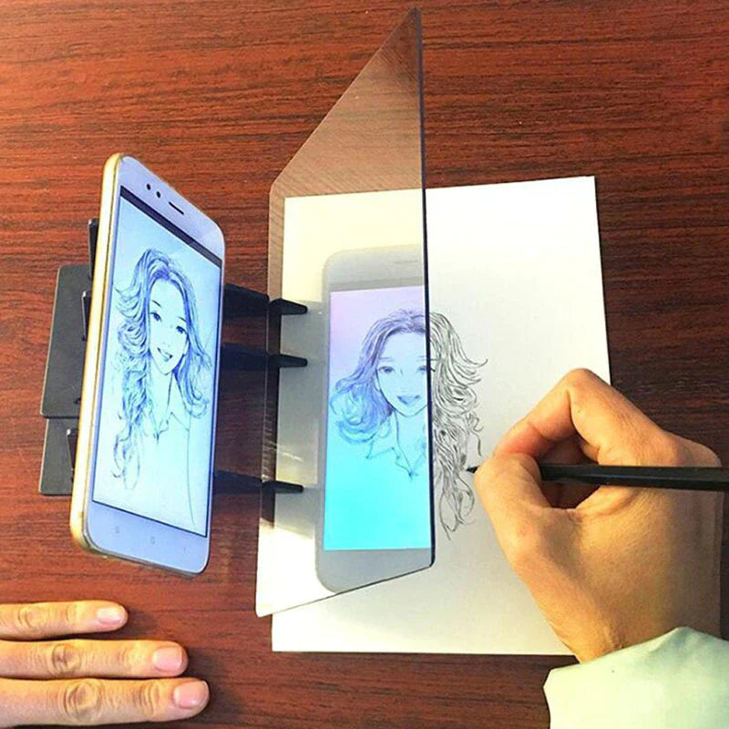Tekenprojector voor Kinderen – Leer Tekenen met LED Nateken Projector voor Telefoon/Tablet