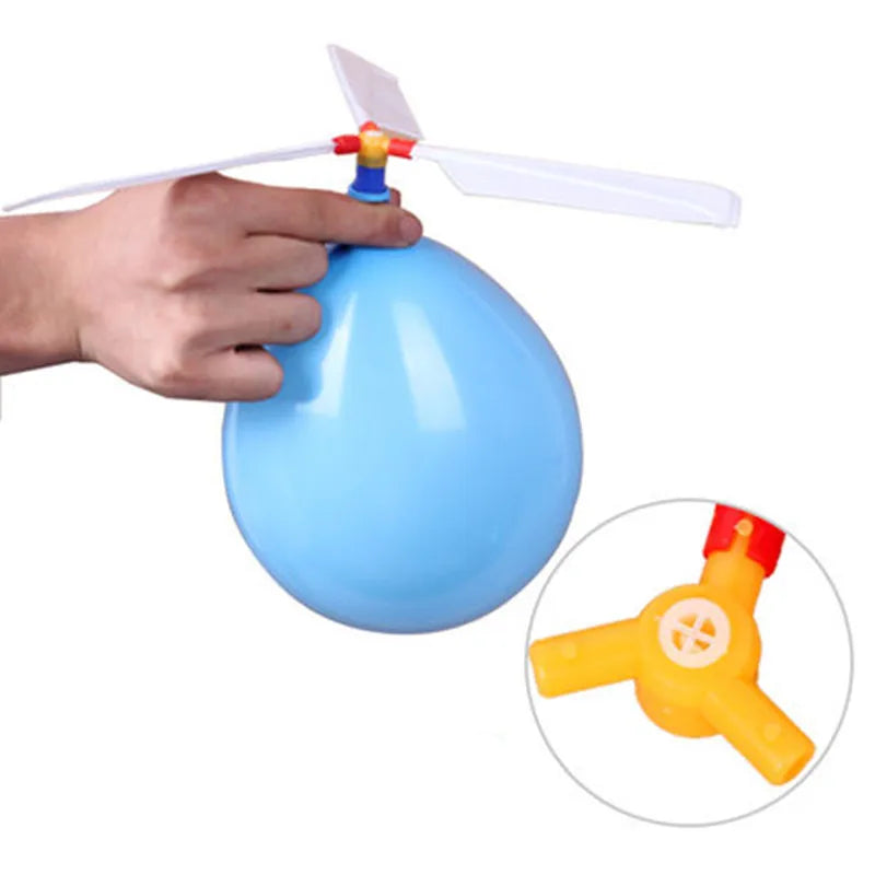 Ballon Helikopter Speelgoed 6 Stuks – Vliegende Ballonnen Buitenspeelgoed