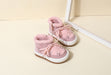 Winterlaarzen - Bama Meisjes, Zwart/Beige/Roze, Suède, Maat 15-30-More For Mini
