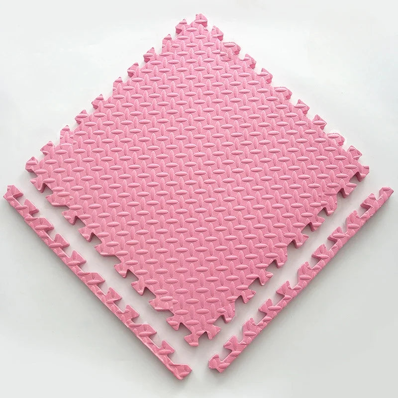 Baby Speelmat Puzzel 12 Delen – Zacht & Veilig (120×90 cm)