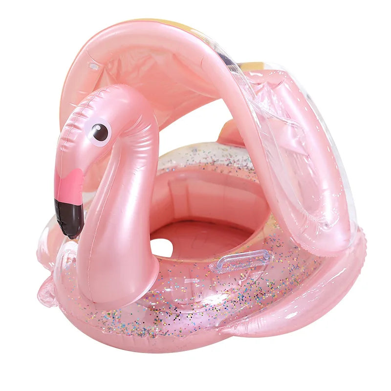Baby Zwemband met Zonnedak – Baby Float Kind