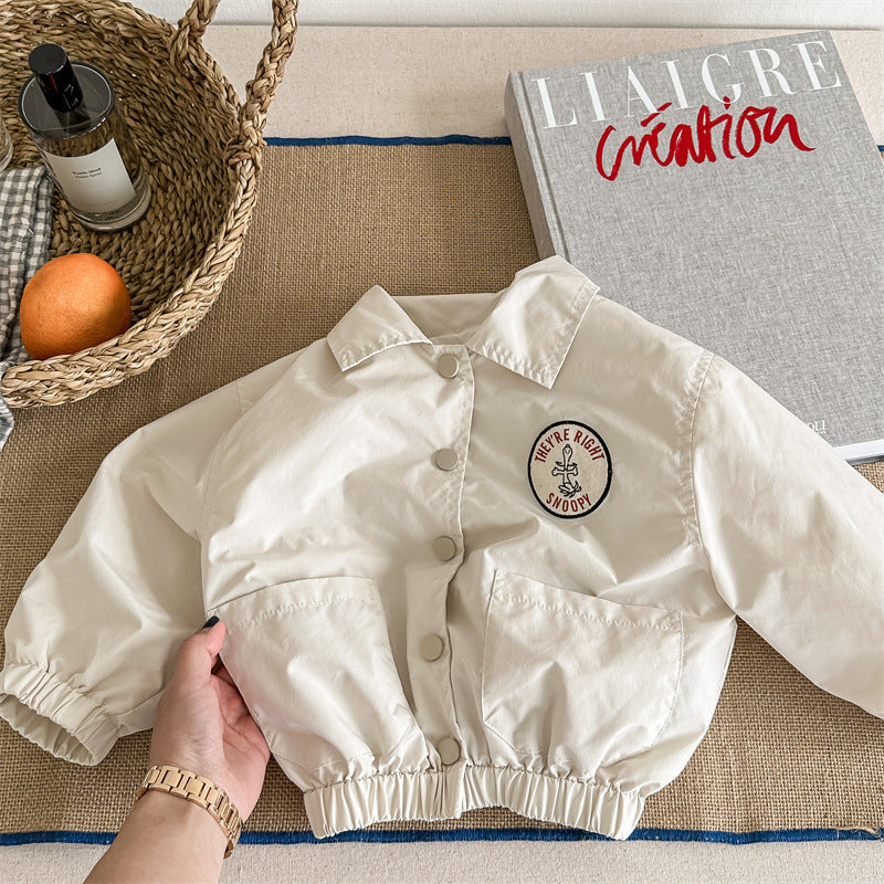 AdventureMix Kinder Windjack Unisex | Lente- & Herfstjas voor Jongens & Meisjes | 1–6 Jaar | Lichtgewicht & Winddicht