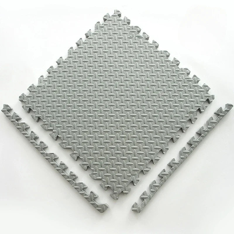 Baby Speelmat Puzzel 12 Delen – Zacht & Veilig (120×90 cm)