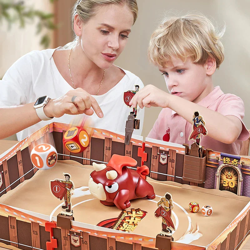 ToroRush Bordspel – Spanning, Strategie & Actie voor Kinderen en Gezinnen