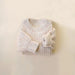 Gebreide Trui - Baki Unisex, Beige/Roomwit, Katoen, Maat 0-4 jaar-More For Mini