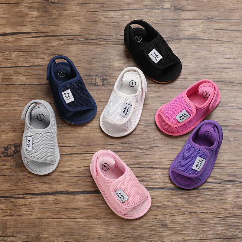 Baby sandalen – BabaLulu, Unisex, Ademend Mesh, Antislip Zool, Maat 0-2 Jaar
