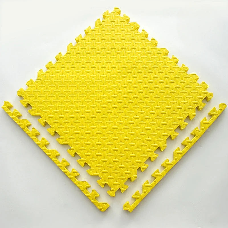 Baby Speelmat Puzzel 12 Delen – Zacht & Veilig (120×90 cm)