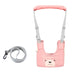 Ergonomische Loopsteun – Praia Unisex, Blauw/Roze, Katoen, 9+ Maanden-More For Mini