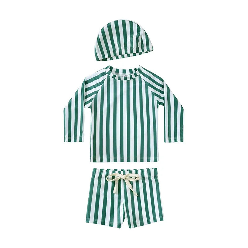 UV Zwemset Kind met Hoed – UV Zwemkleding 9M–7 Jaar