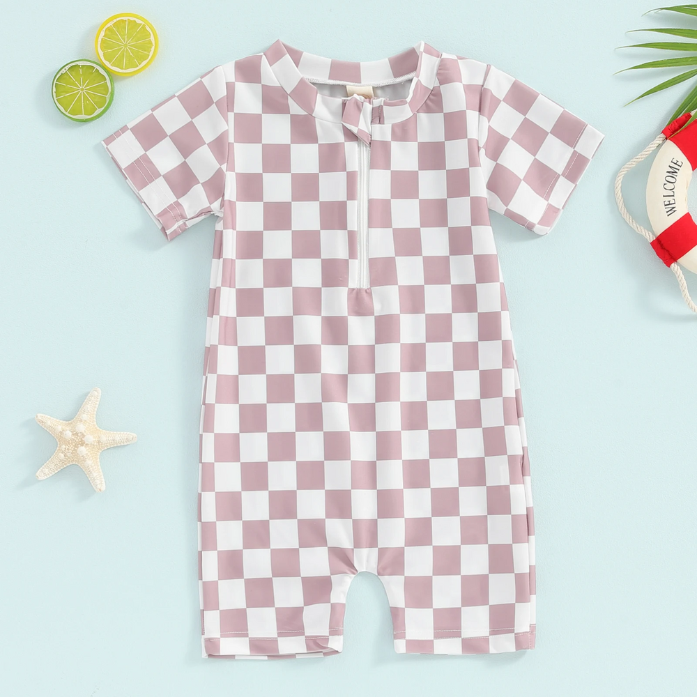 SplashJoy Zwemromper Baby & Peuter | UV Bescherming | Sneldrogend | Unisex | 0-4 Jaar