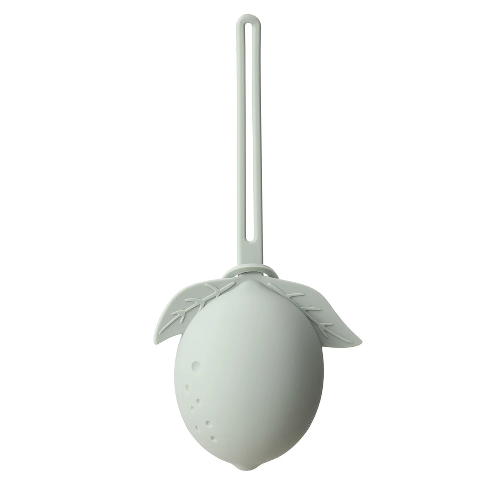 Siliconen Fopspeen Opbergdoos Citroen – BPA-vrij & Hygiënisch