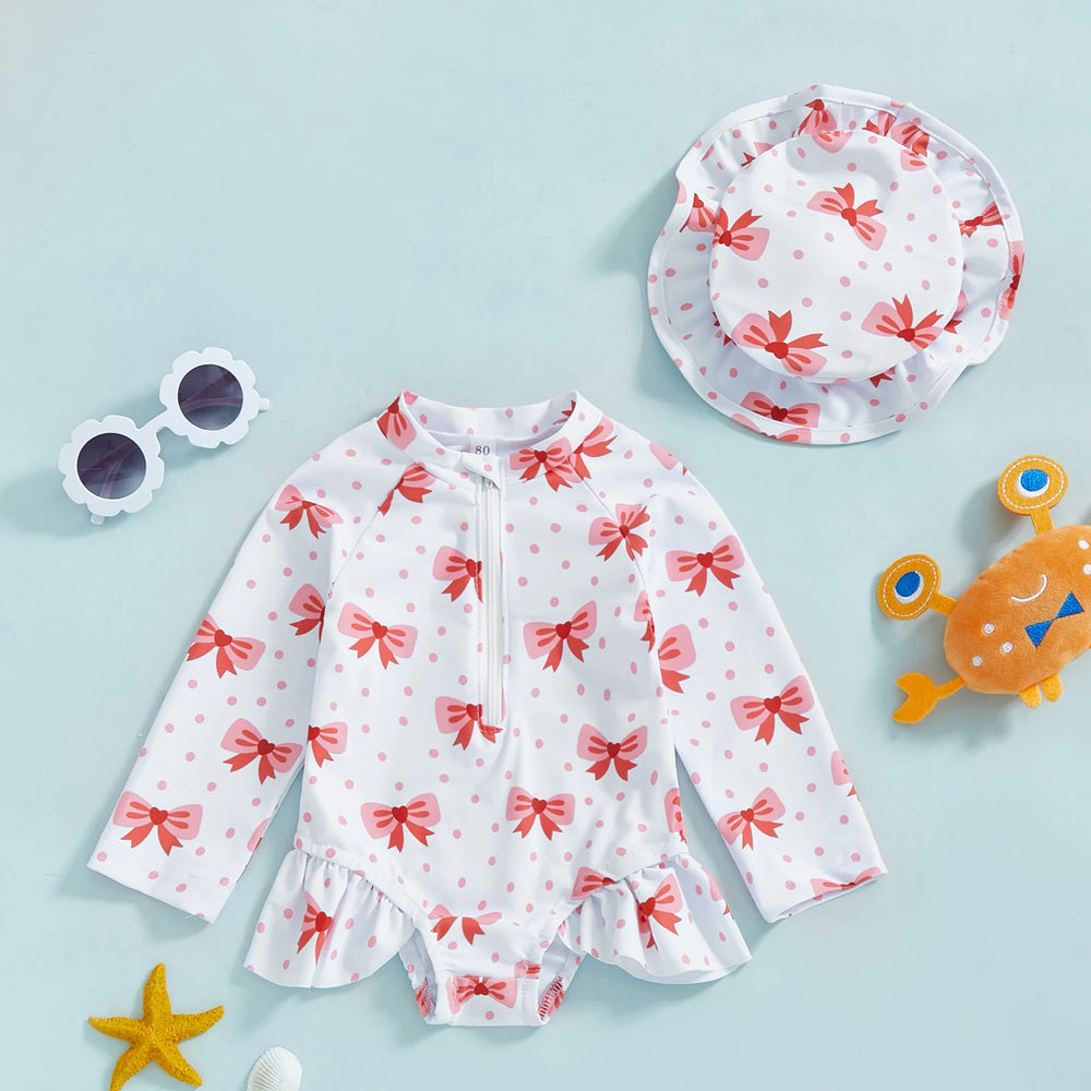 UV Zwemset Baby & Peuter met Hoed – Zwemkleding 6M–3 Jaar