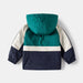 Regenjas - Thim Jongens, Groen/Oranje/Blauw, Polyester, Maat 2-8 Jaar-More For Mini