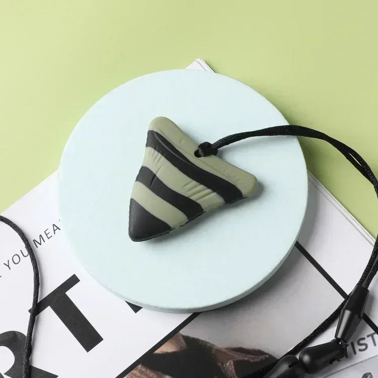 Sensorische Kauwketting voor Kinderen – Siliconen Kauwsieraad ADHD & Autisme