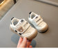 Sneaker met Klittenband - Beer Unisex, Khaki/Zwart/Rood, Maat 16-25-More For Mini