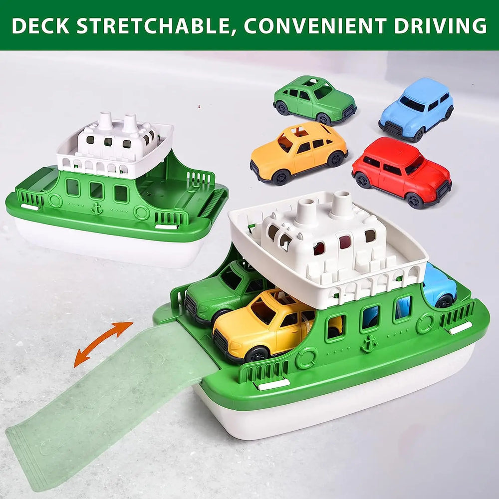 Badspeelgoed Bootjes & Auto’s – Drijvend Waterspeelgoed