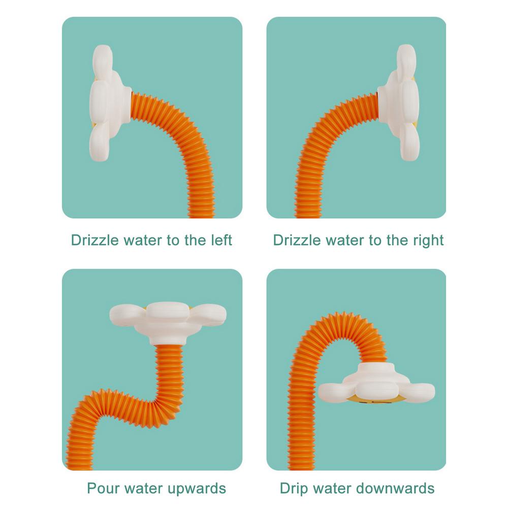 Bloem Baddouche - Interactief Badspeelgoed voor Baby's & Peuters