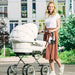 Telefoon- en Bekerhouder Kinderwagen - Addis Universeel, Zwart/Beige/Roze/Geel, Kunststof-More For Mini