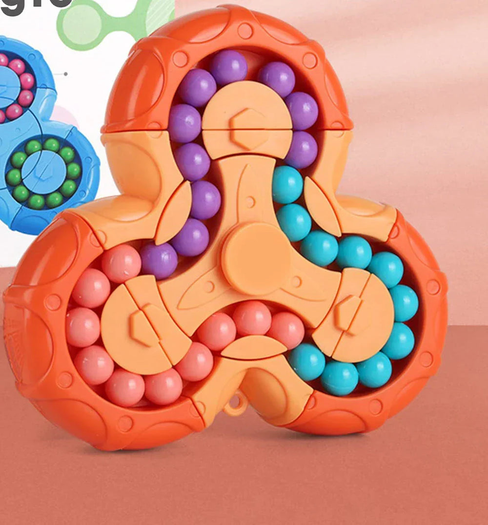 Fidget Spinner Puzzel voor Kinderen – Draaiend Anti-Stress & Sensorisch Speelgoed