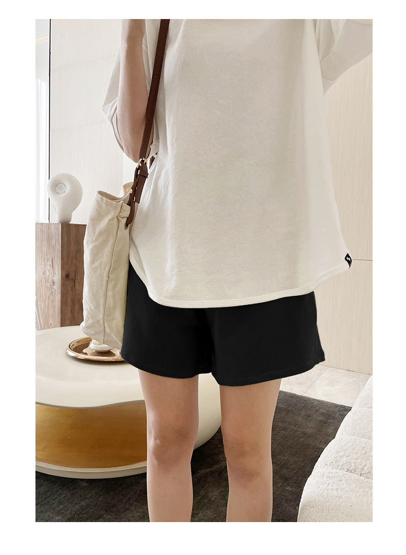 Zwangerschaps Korte Broek – Comfortabele Zwangerschap Shorts