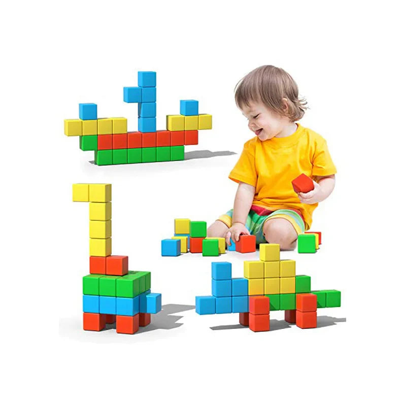 Magnetische bouwblokken kind – magnetisch speelgoed 3+ set
