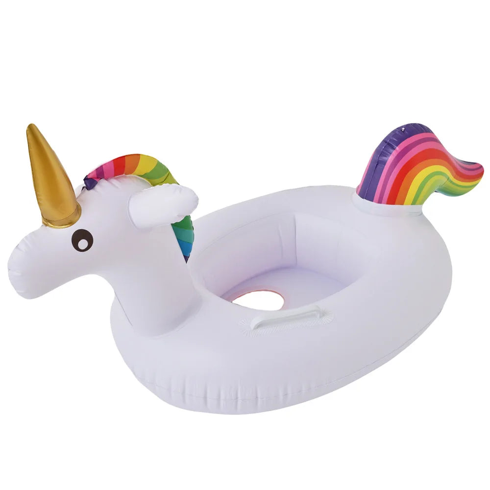 Baby Zwemband met Zonnedak – Baby Float Kind