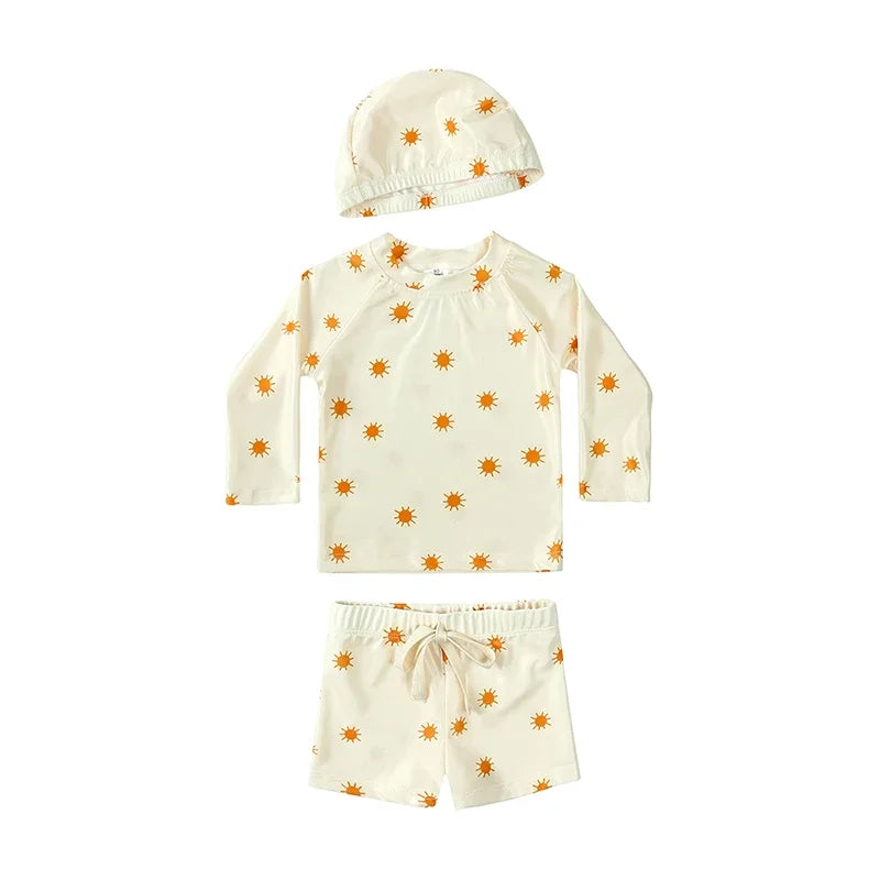 UV Zwemset Kind met Hoed – UV Zwemkleding 9M–7 Jaar