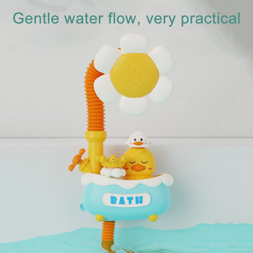 Bloem Baddouche - Interactief Badspeelgoed voor Baby's & Peuters