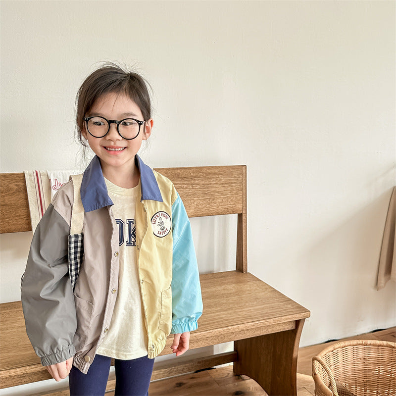 AdventureMix Kinder Windjack Unisex | Lente- & Herfstjas voor Jongens & Meisjes | 1–6 Jaar | Lichtgewicht & Winddicht