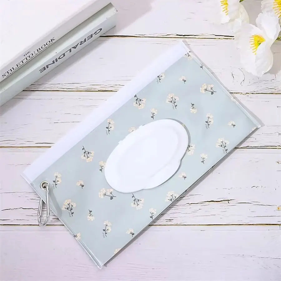 Herbruikbare Babydoekjes Houder EVA – Compact & Stijlvol voor Onderweg