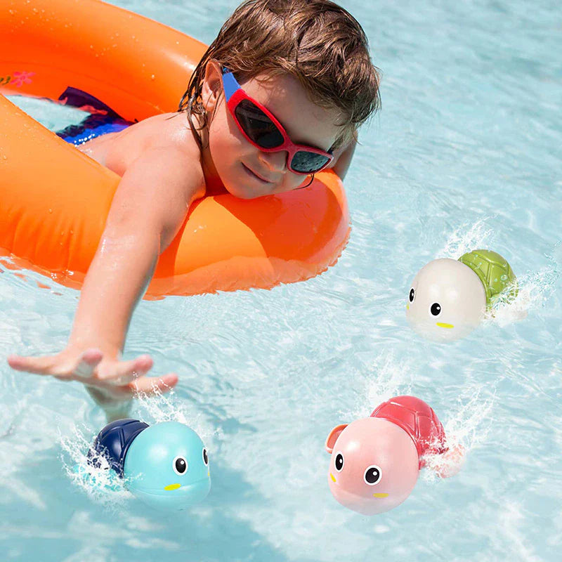 Zwemmend Badspeelgoed Kinderen – Zeedieren Set
