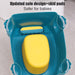 Dino Toilet voor Kinderen – Blauw/Roze/Groen, Antislip, Eenvoudig Schoon te Maken, BPA-vrij-More For Mini