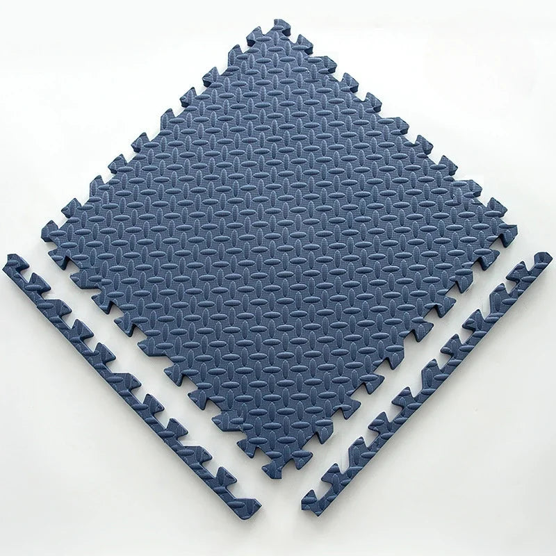 Baby Speelmat Puzzel 12 Delen – Zacht & Veilig (120×90 cm)