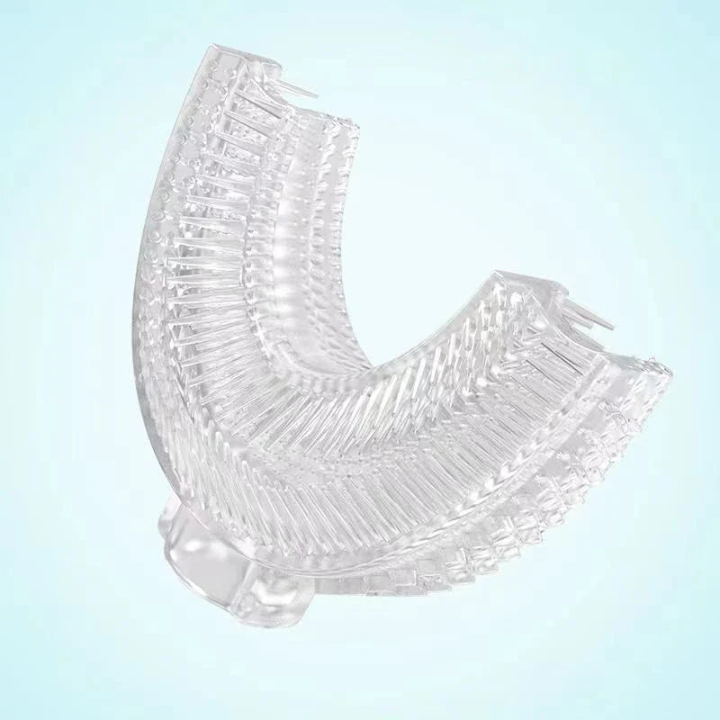 Siliconen Vervangkop voor 360° U-Tandenborstel | PureMouth FlexU Replacement voor Hygiënische en Zachte Reiniging
