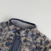 Jas met Panterprint - Muziyouyou Unisex, Panterprint Blauw, Katoen, Maat 0-6 Jaar-More For Mini