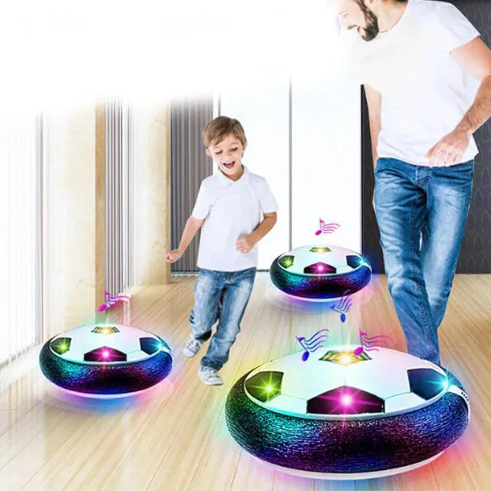 Hover voetbal kind – indoor voetbal met LED voor binnen