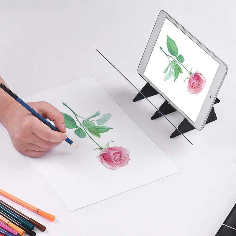 Tekenprojector voor Kinderen – Leer Tekenen met LED Nateken Projector voor Telefoon/Tablet